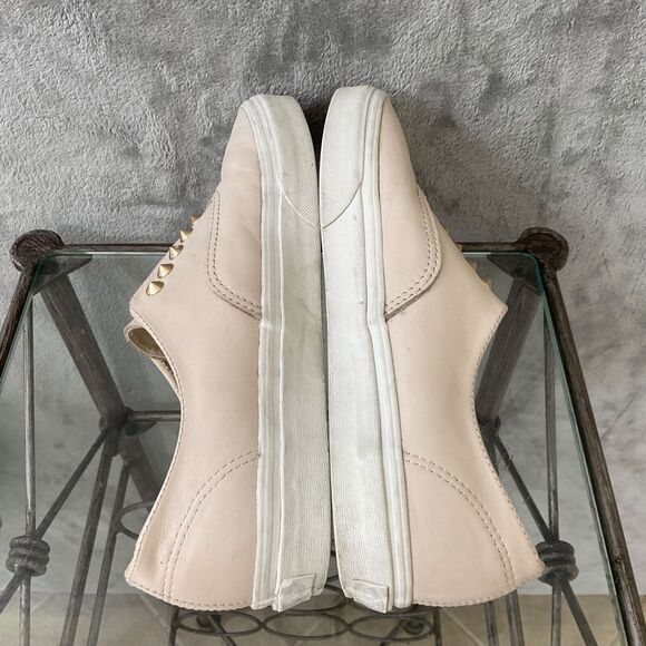 Vans OTW Shoes Women's size 9.5 Gore Gold tone Studded Slip-on Sneakers - Picture 11 of 12